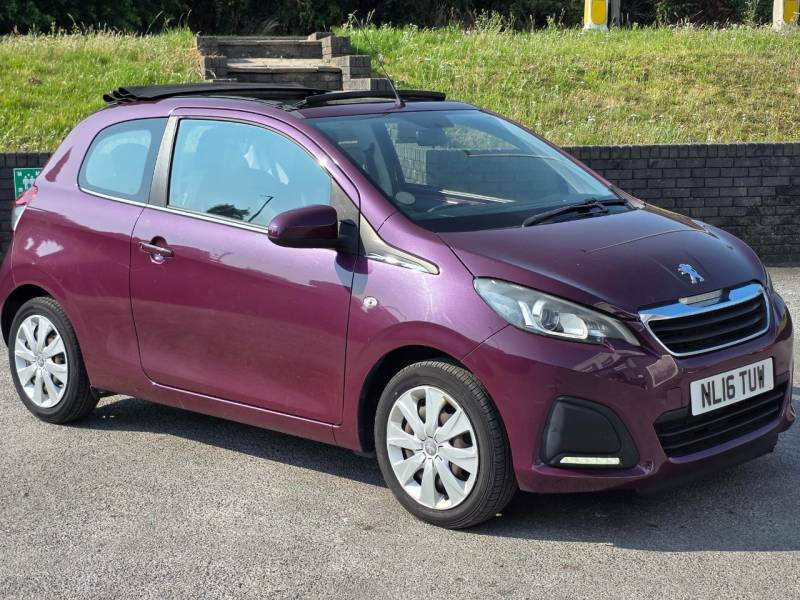 Peugeot 108 1.0 Active Purple