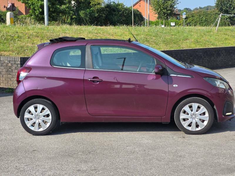 Peugeot 108 1.0 Active Purple #6