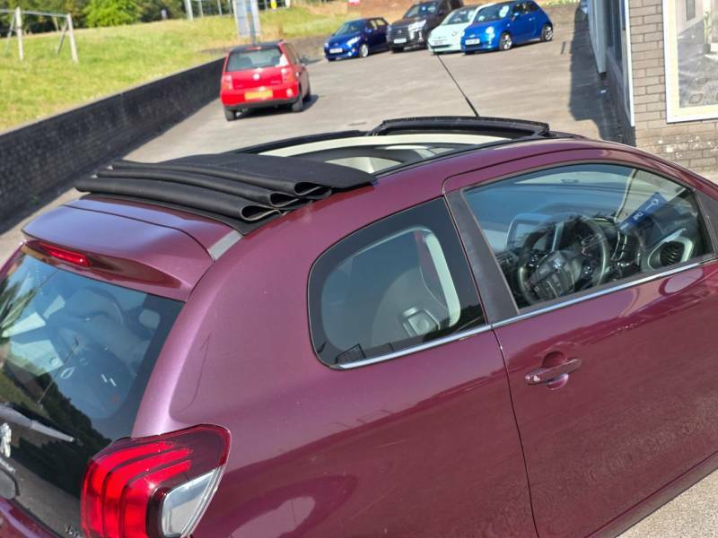 Peugeot 108 1.0 Active Purple #2