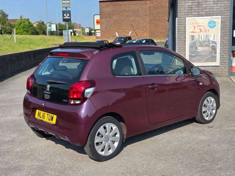 Peugeot 108 1.0 Active Purple #4