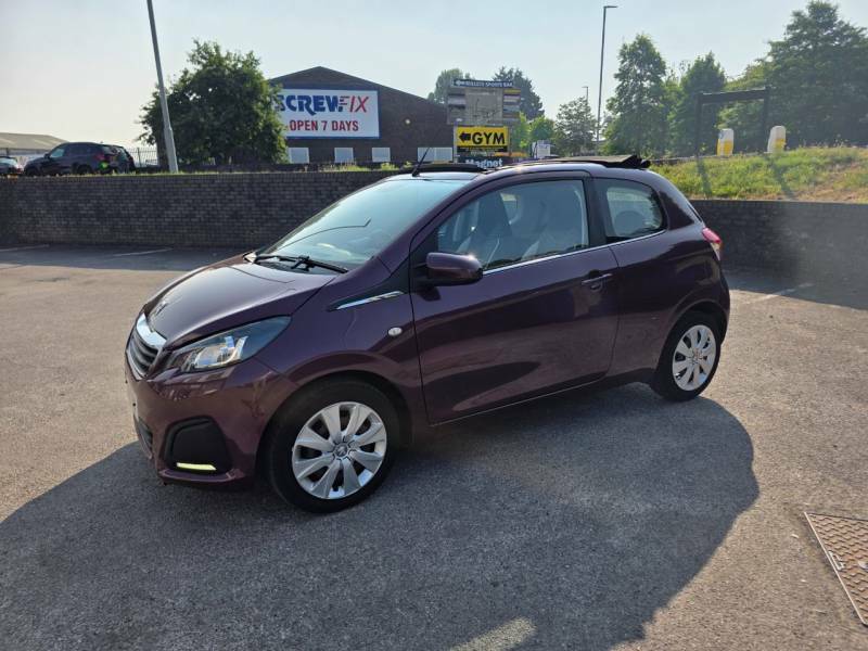 Peugeot 108 1.0 Active Purple #5