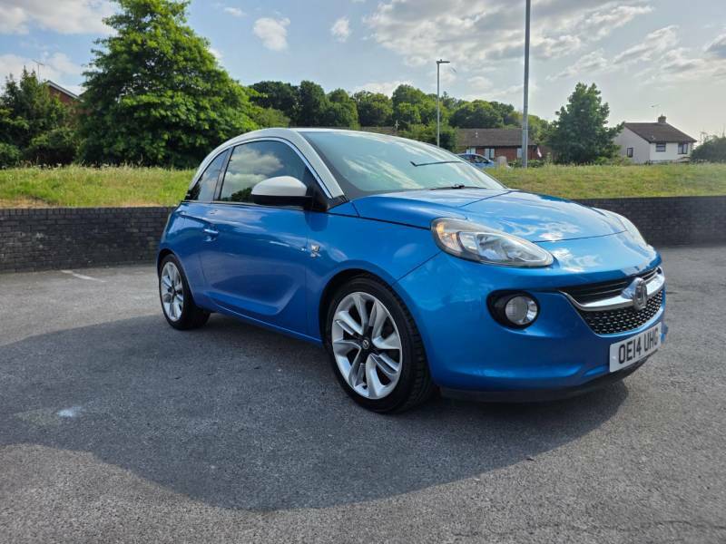 Vauxhall Adam 1.2 16V Jam Euro 5 Hatchback 2014 Red #11