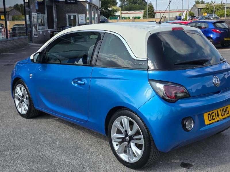 Vauxhall Adam 1.2 16V Jam Euro 5 Hatchback 2014 Red #10