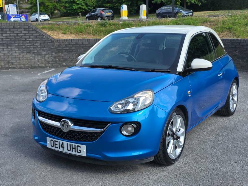 Vauxhall Adam 1.4I Jam Blue #3