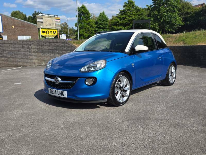 Vauxhall Adam 1.4I Jam Blue #5