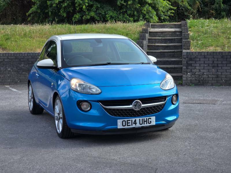 Vauxhall Adam 1.4I Jam Blue #4