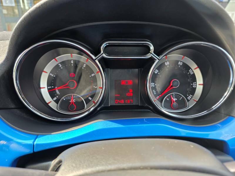 Vauxhall Adam 1.2 16V Jam Euro 5 Hatchback 2014 Red #19