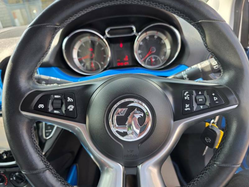 Vauxhall Adam 1.2 16V Jam Euro 5 Hatchback 2014 Red #23