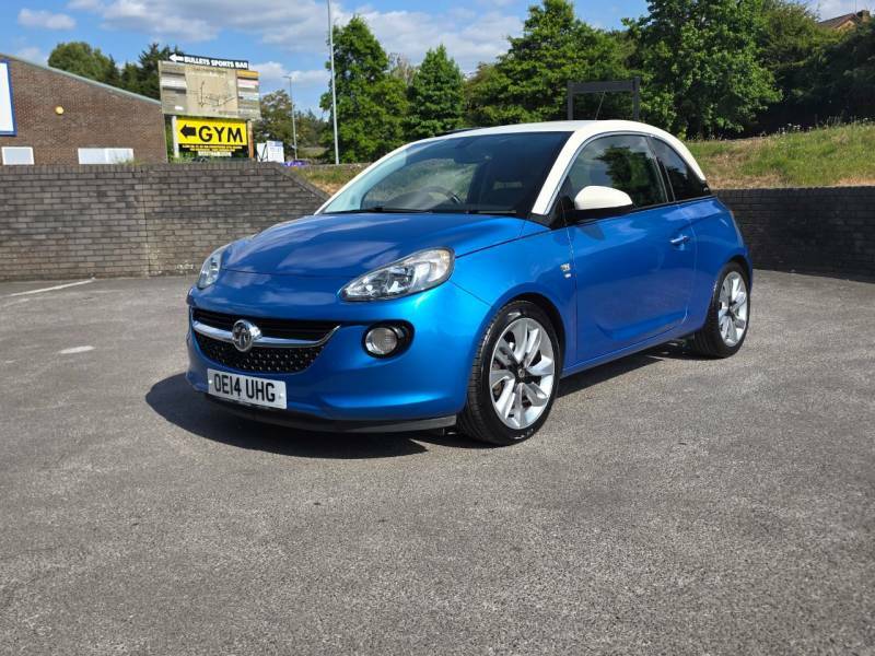 Vauxhall Adam 1.2 16V Jam Euro 5 Hatchback 2014 Red #18
