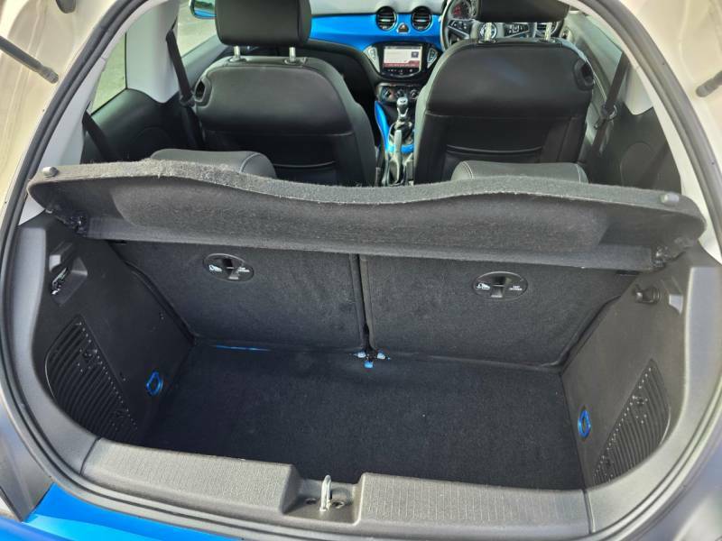 Vauxhall Adam 1.2 16V Jam Euro 5 Hatchback 2014 Red #38