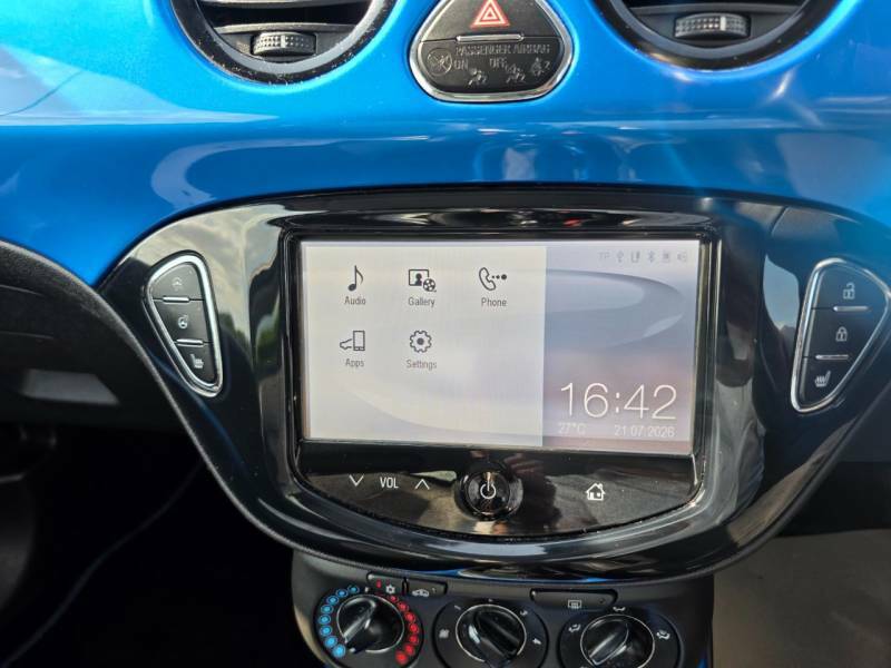 Vauxhall Adam 1.2 16V Jam Euro 5 Hatchback 2014 Red #21