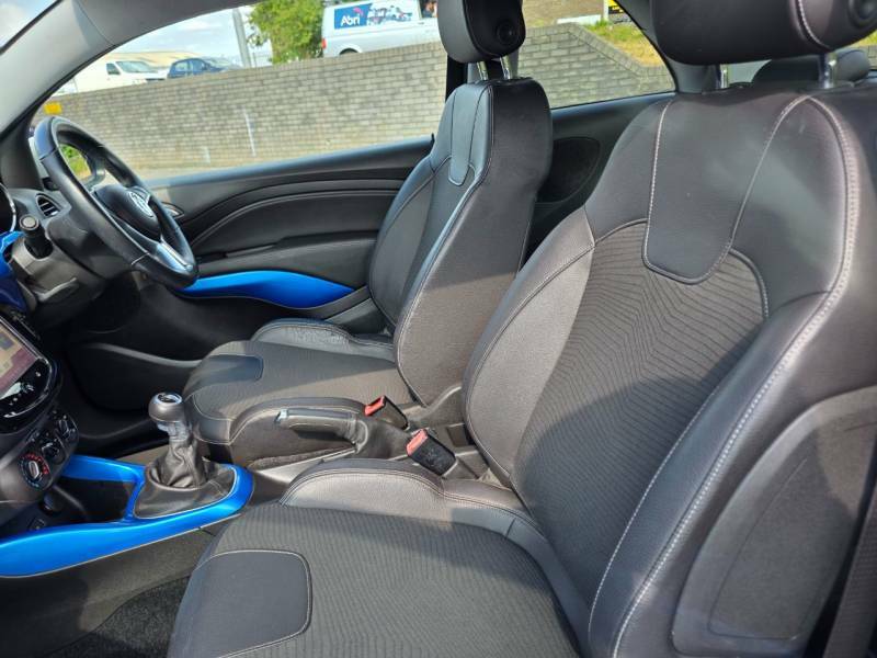 Vauxhall Adam 1.2 16V Jam Euro 5 Hatchback 2014 Red #16