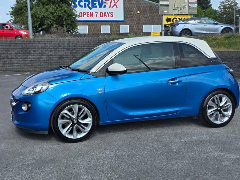 Vauxhall Adam 1.4I Jam Blue #2
