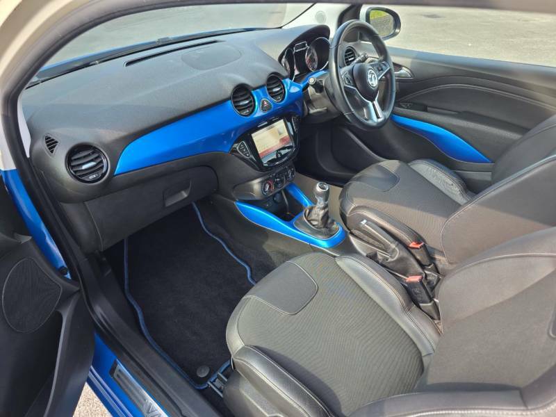 Vauxhall Adam 1.2 16V Jam Euro 5 Hatchback 2014 Red #15