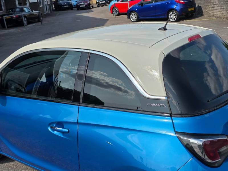 Vauxhall Adam 1.2 16V Jam Euro 5 Hatchback 2014 Red #37