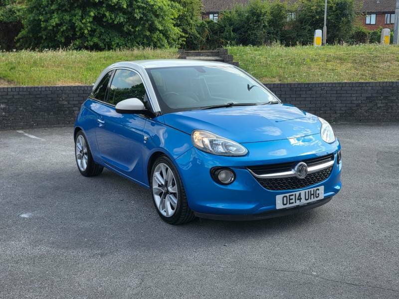 Vauxhall Adam 1.2 16V Jam Euro 5 Hatchback 2014 Red #41