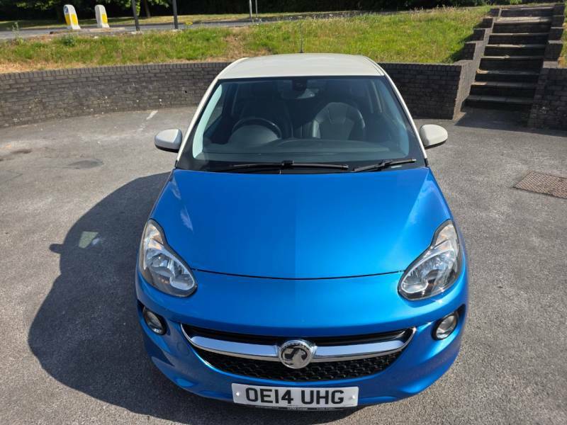 Vauxhall Adam 1.2 16V Jam Euro 5 Hatchback 2014 Red #7