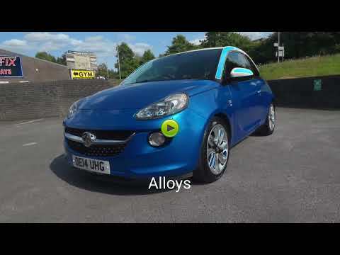 Vauxhall Adam 1.2 16V Jam Euro 5 Hatchback 2014 Red #42