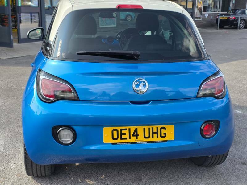 Vauxhall Adam 1.2 16V Jam Euro 5 Hatchback 2014 Red #39