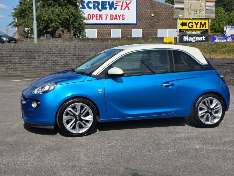 Vauxhall Adam 1.2 16V Jam Euro 5 Hatchback 2014 Red #9
