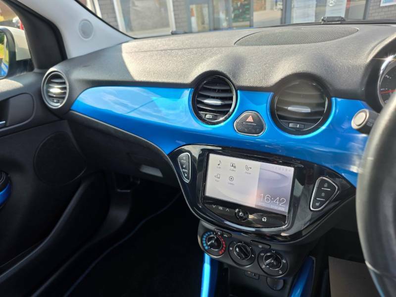 Vauxhall Adam 1.2 16V Jam Euro 5 Hatchback 2014 Red #26
