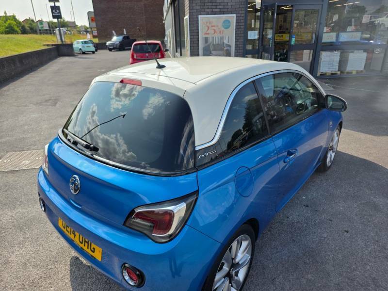 Vauxhall Adam 1.4I Jam Blue #6