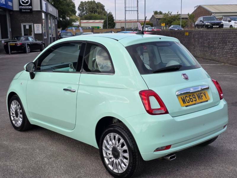 Fiat 500 1.2 Lounge Green #3