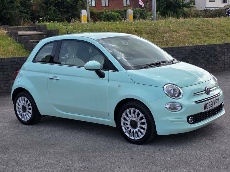Fiat 500 1.2 Lounge Green