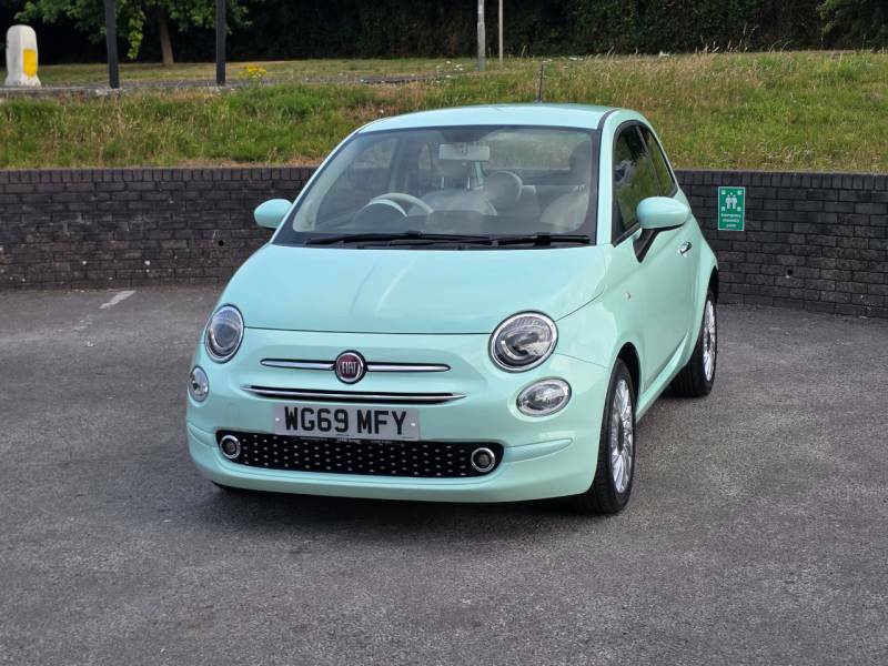 Fiat 500 1.2 Lounge Green #2