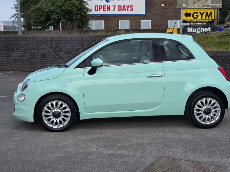 Fiat 500 1.2 Lounge Green #6
