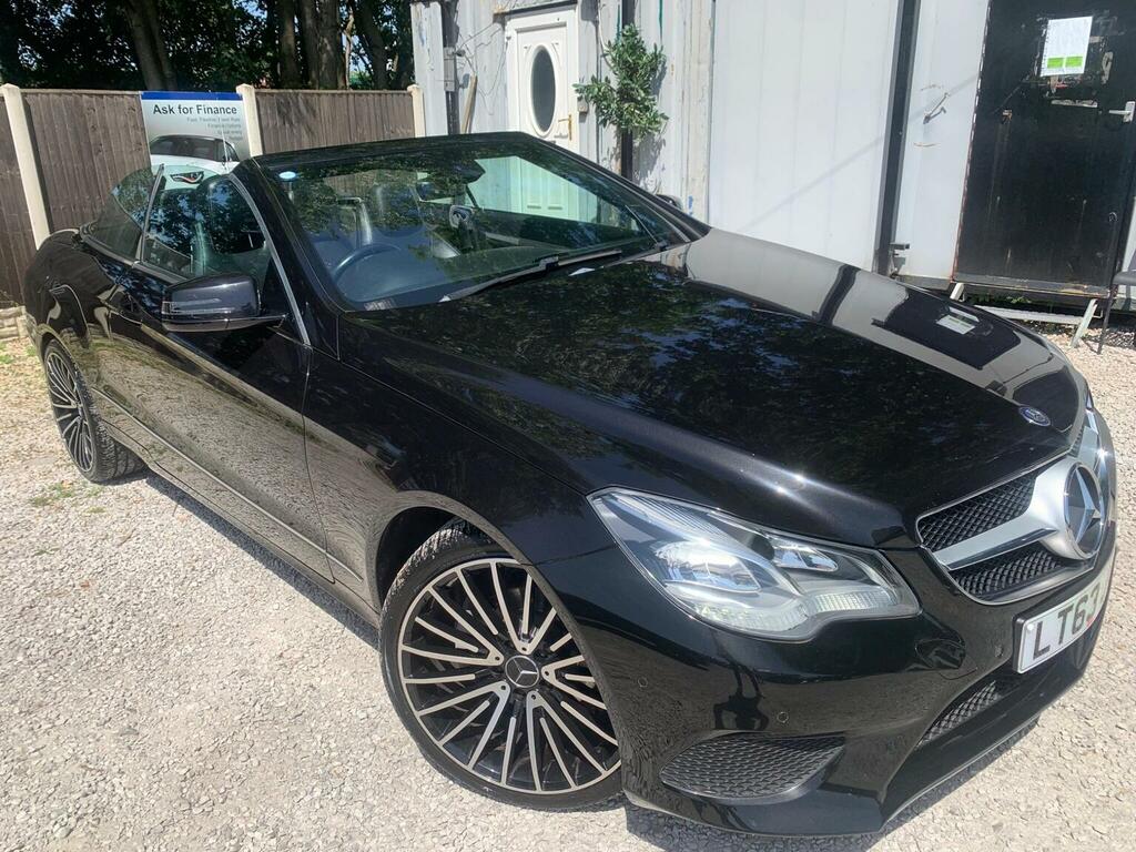 Mercedes-Benz E Class Convertible 2.1 E220 Cdi Se Cabriolet G-tronic Eu LT63JUO Black #5