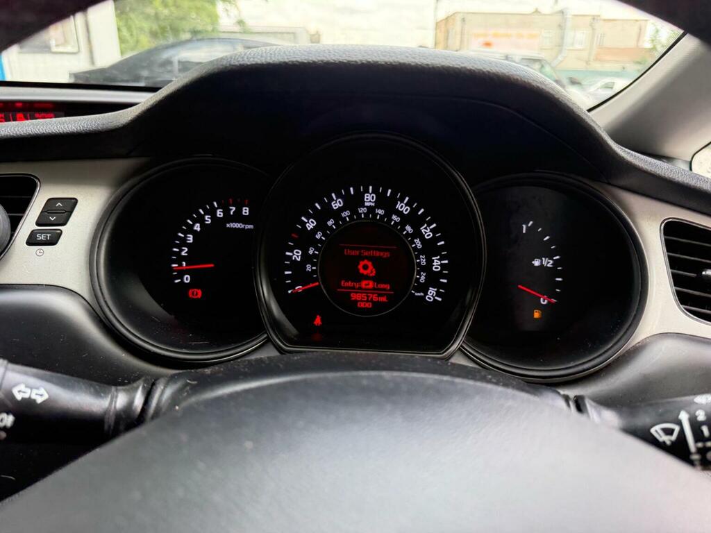 Kia Ceed Estate 1.6 Crdi Ecodynamics 2 Sportswagon Euro 5 White #37