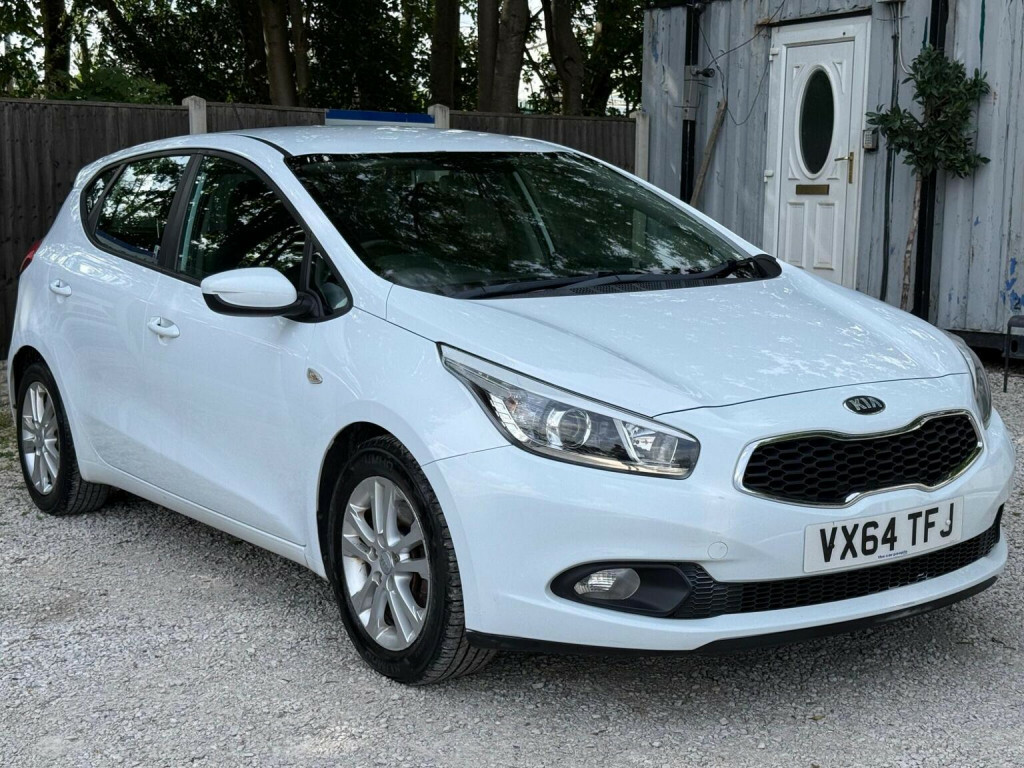 Kia Ceed Estate 1.6 Crdi Ecodynamics 2 Sportswagon Euro 5 White #54