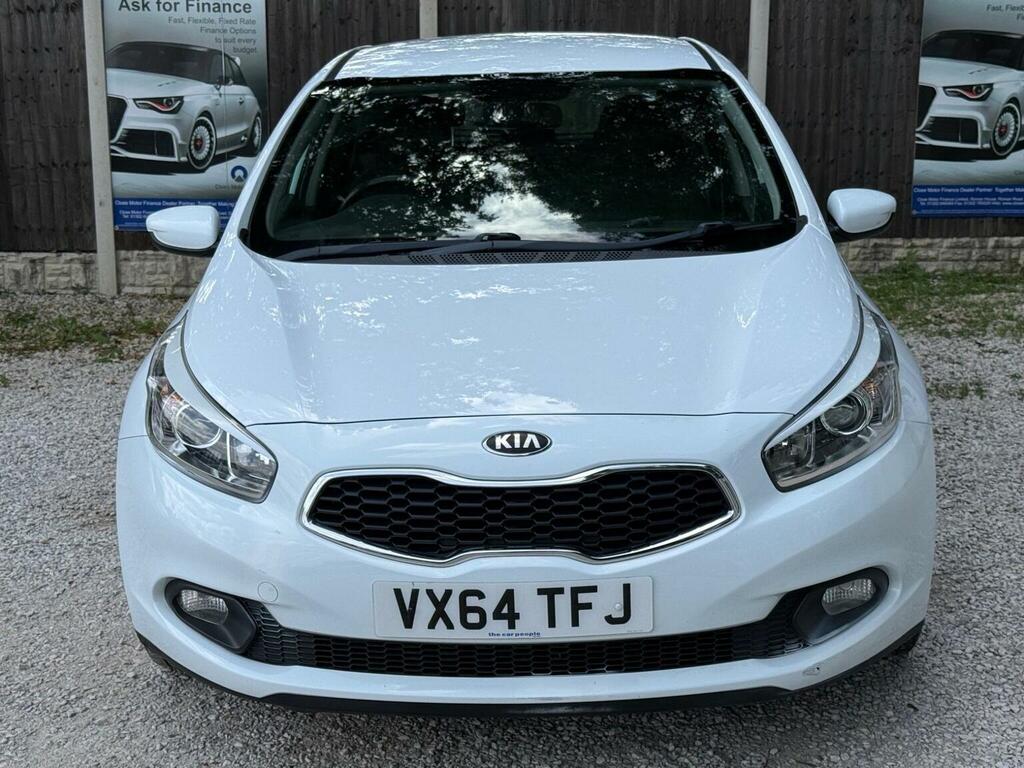 Kia Ceed Estate 1.6 Crdi Ecodynamics 2 Sportswagon Euro 5 White #25