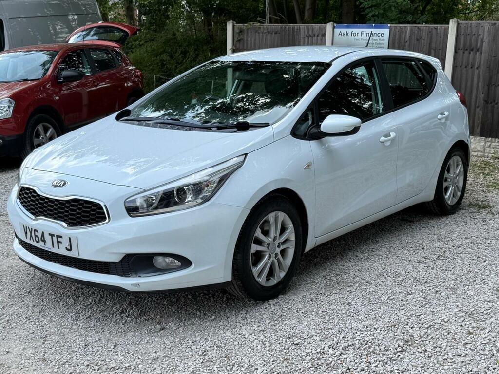 Kia Ceed Estate 1.6 Crdi Ecodynamics 2 Sportswagon Euro 5 White #24