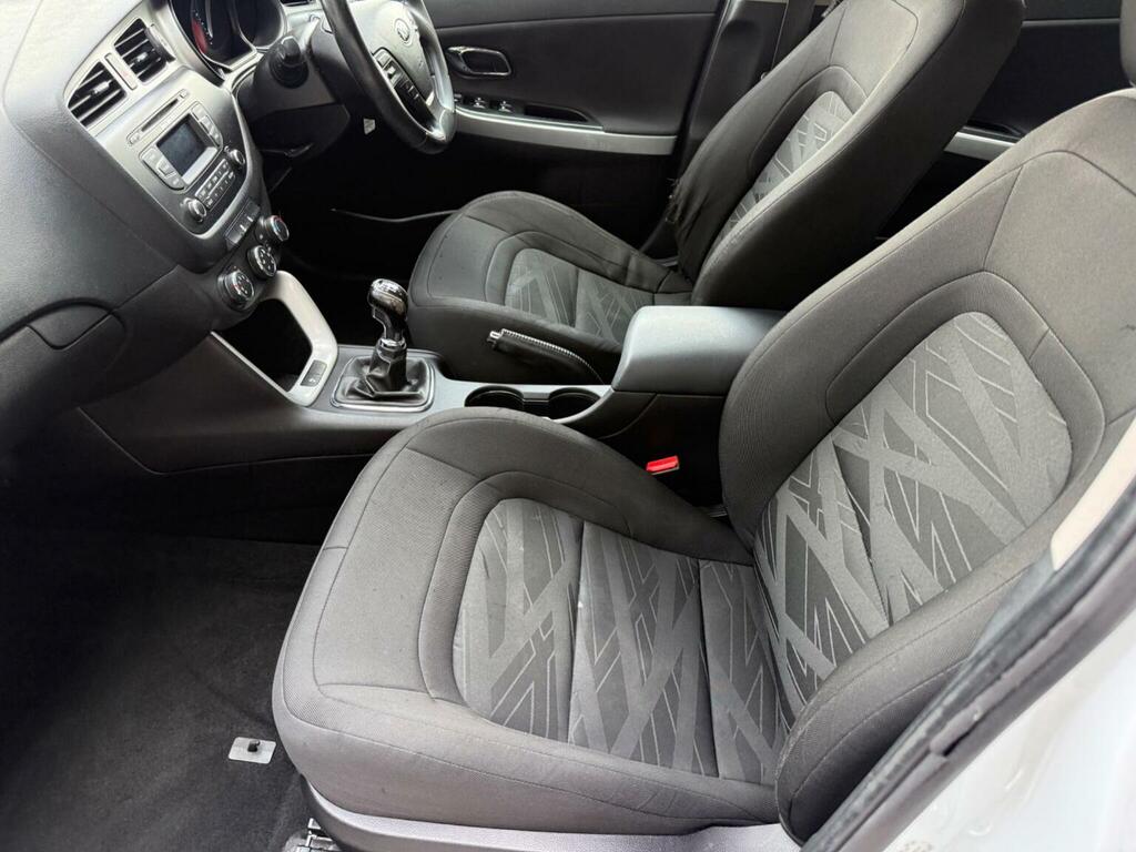 Kia Ceed Estate 1.6 Crdi Ecodynamics 2 Sportswagon Euro 5 White #22