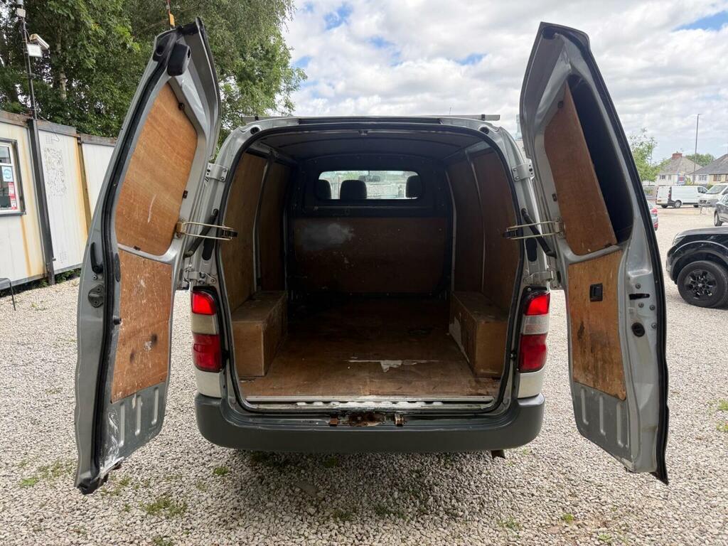 Toyota HiAce 2.5 D-4d 280 Gs 2006 Blue #10