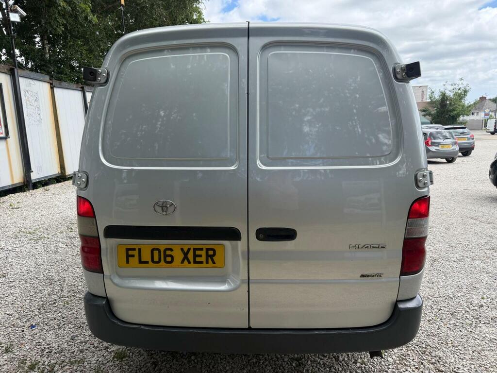 Toyota HiAce 2.5 D-4d 280 Gs 2006 Blue #8