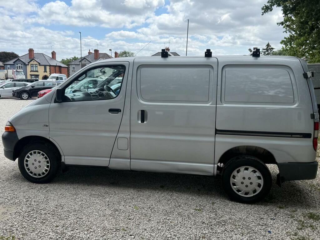 Toyota HiAce 2.5 D-4d 280 Gs 2006 Blue #15