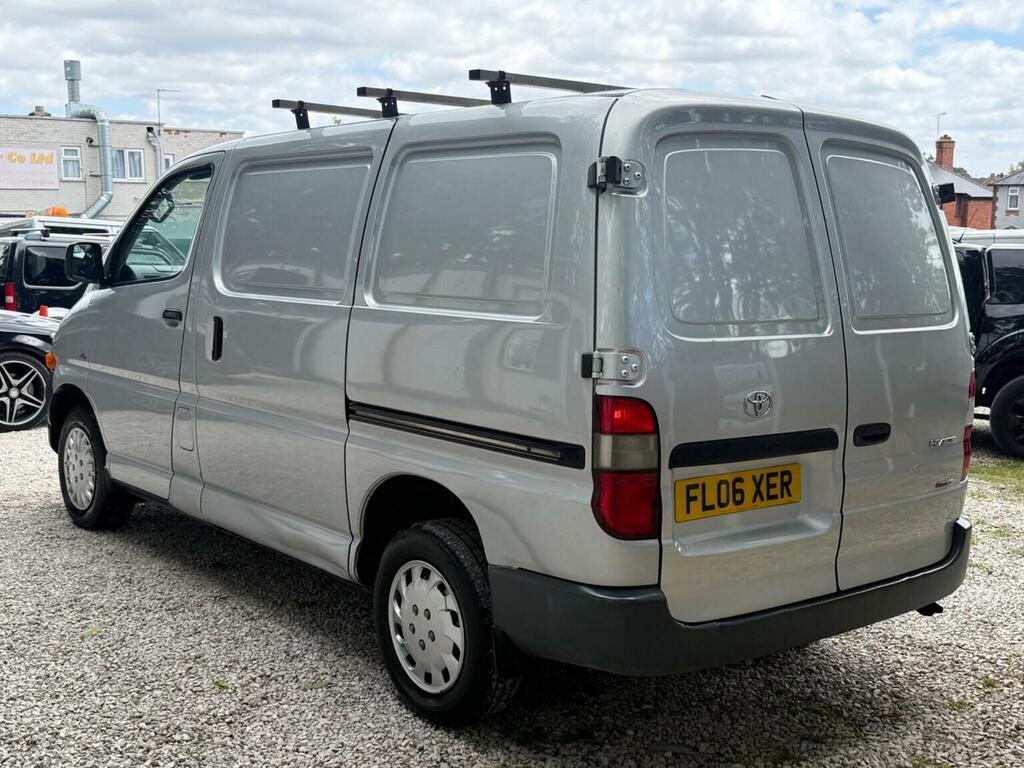 Toyota HiAce 2.5 D-4d 280 Gs 2006 Blue #14