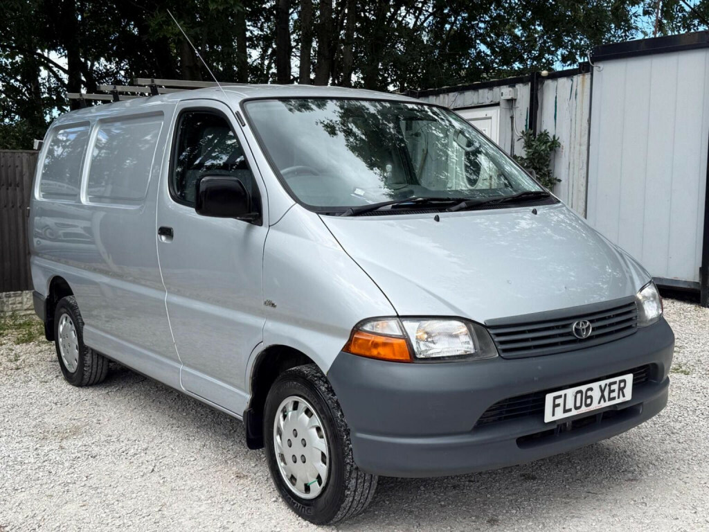 Toyota HiAce 2.5 D-4d 280 Gs 2006 Blue #43