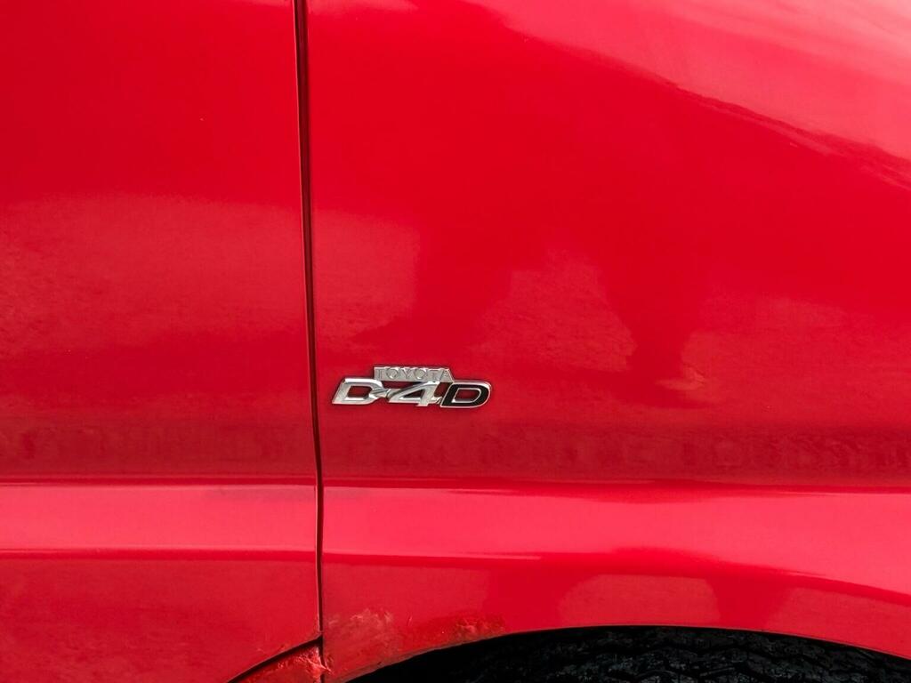 Toyota HiAce 2.5 D-4d 300 Gls 1 Side1 Rear Door Red #6