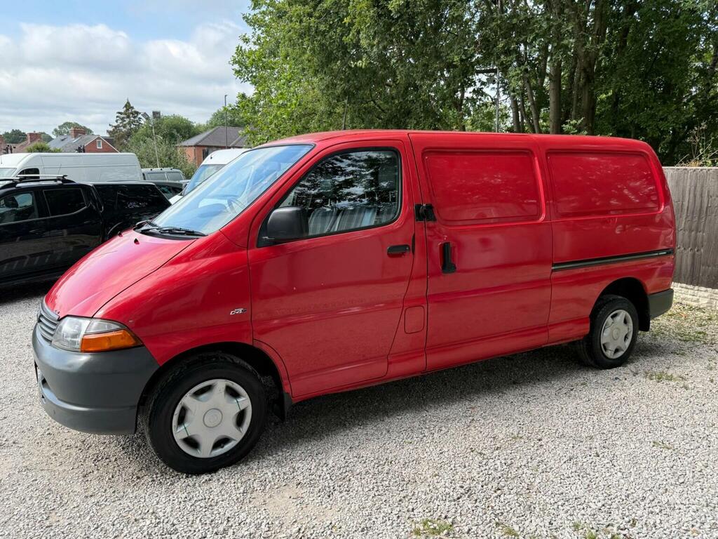 Toyota HiAce Panel Van 2.5 D-4d 280 Gs 2 Side1 Rear Door 20 #22