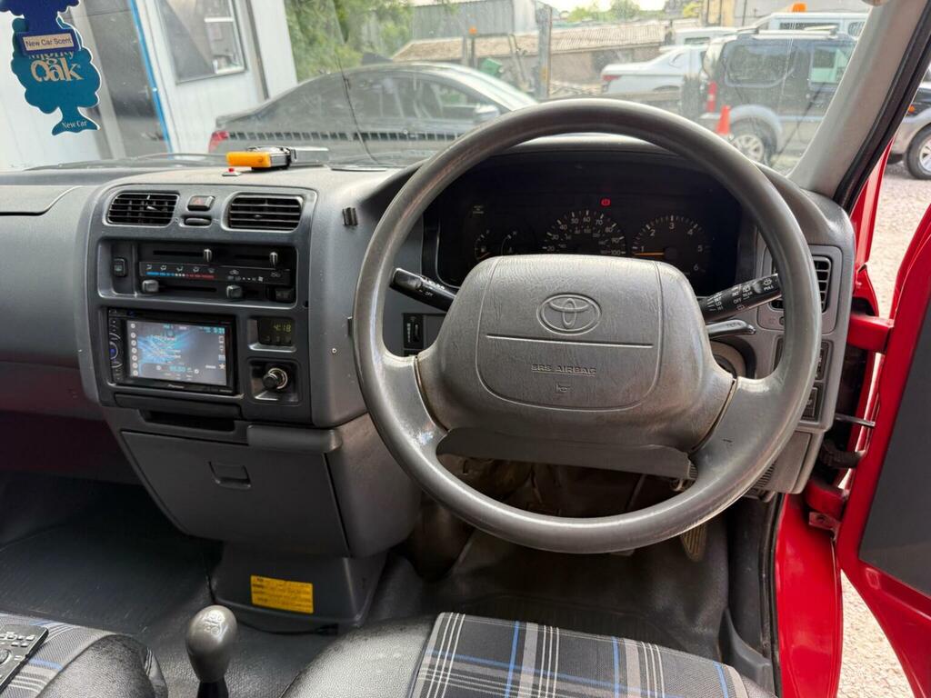Toyota HiAce 2.5 D-4d 300 Gls 1 Side1 Rear Door Red #2