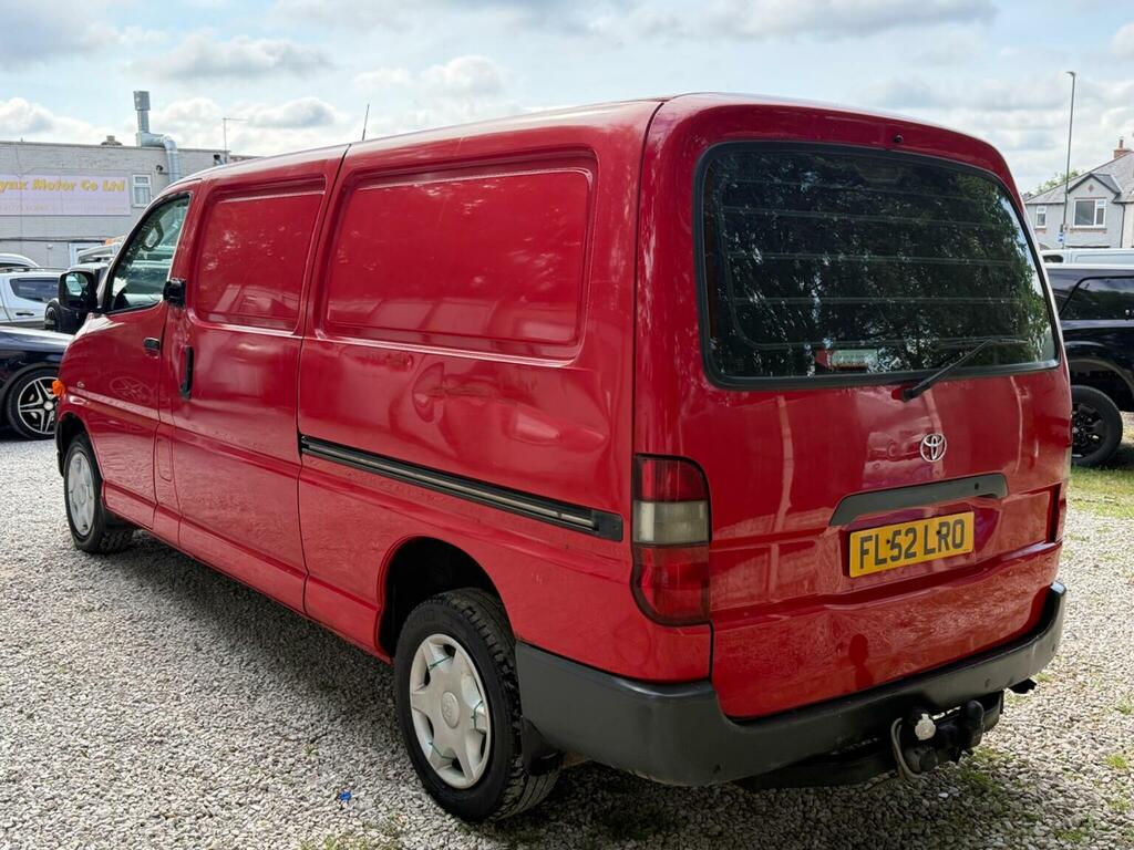 Toyota HiAce Panel Van 2.5 D-4d 280 Gs 2 Side1 Rear Door 20 #14