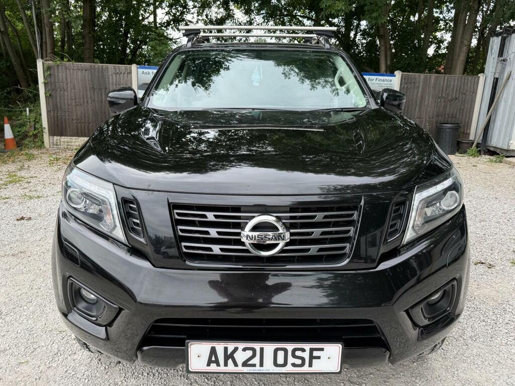 Nissan Navara Double Cab Pick Up N-guard 2.3Dci 190 Tt 4Wd Grey #28