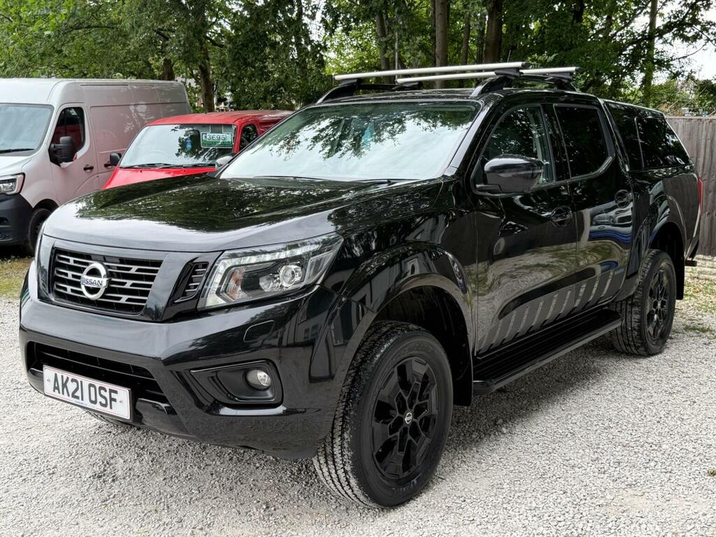 Nissan Navara Double Cab Pick Up N-guard 2.3Dci 190 Tt 4Wd Grey #27