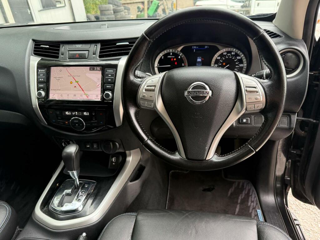 Nissan Navara 2.3 Dci N-guard 4Wd Euro 6 Black #4