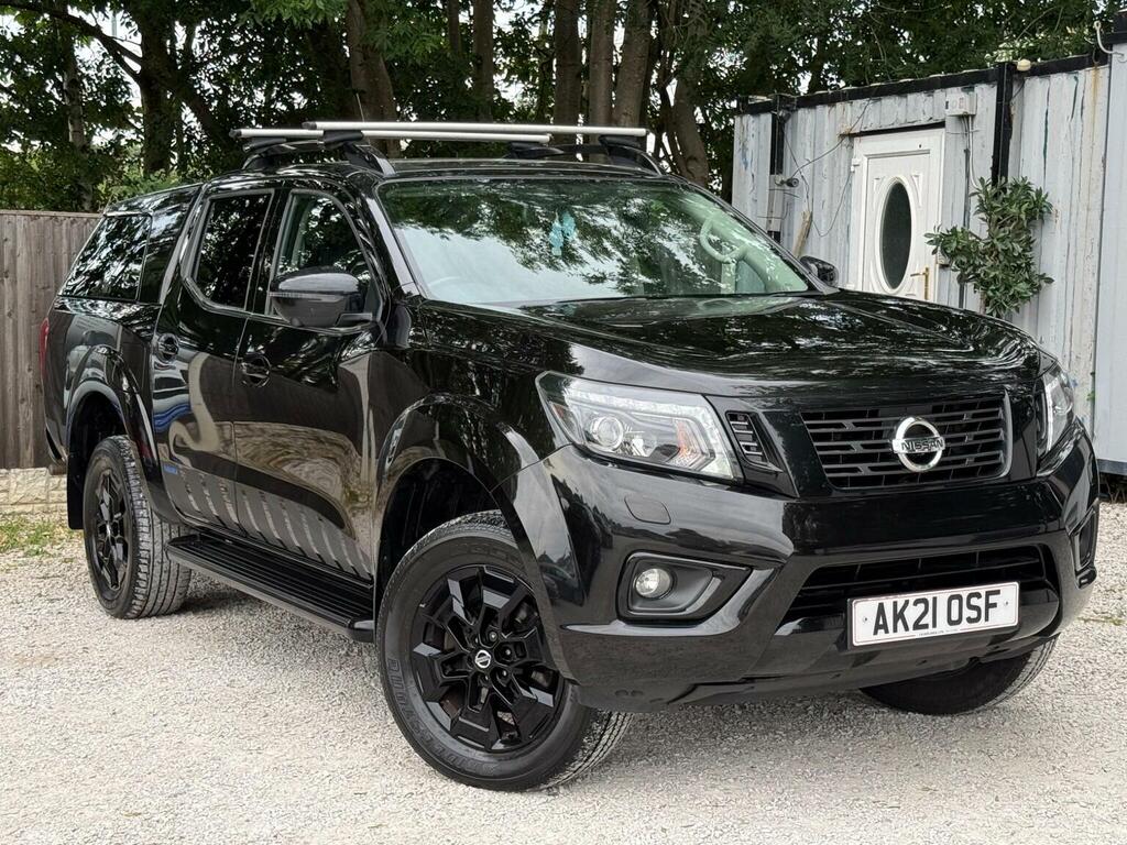 Nissan Navara 2.3 Dci N-guard 4Wd Euro 6 Black