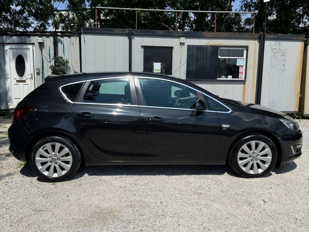 Vauxhall Astra 1.6 16V Elite Euro 5 Black #6